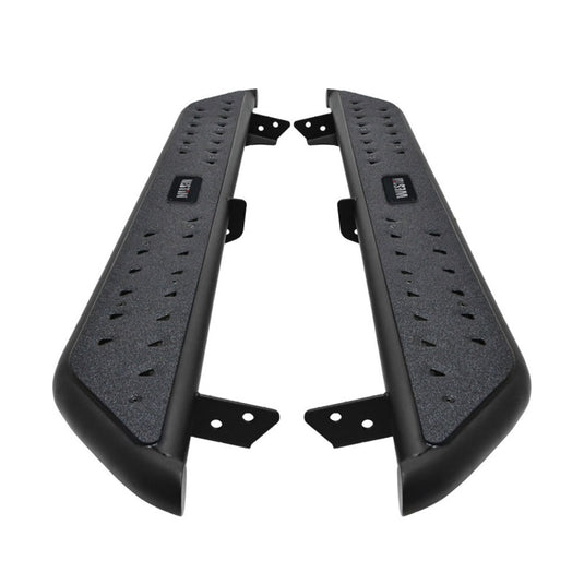 Westin 05-19 Toyota Tacoma Double Cab Outlaw Nerf Step Bars