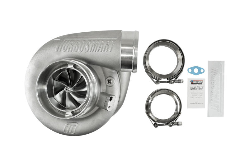 Load image into Gallery viewer, Turbosmart Oil Cooled 7675 V-Band Inlet/Outlet A/R 0.96 External Wastegate TS-1 Turbocharger
