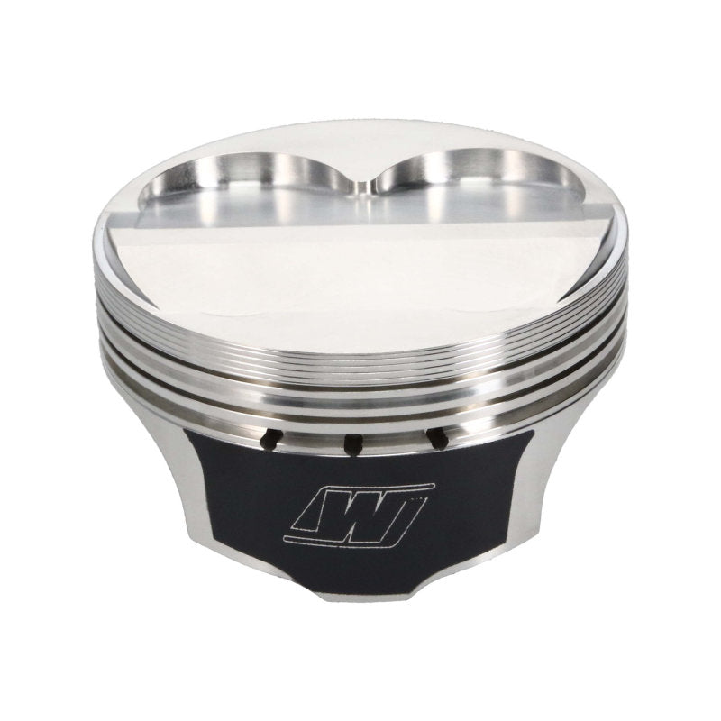 Load image into Gallery viewer, Wiseco Nissan VQ37VHR 96.00mm Bore 30.43mm CH +2.75cc Dome 0.8661in. Pin Dia. Piston Set of 6
