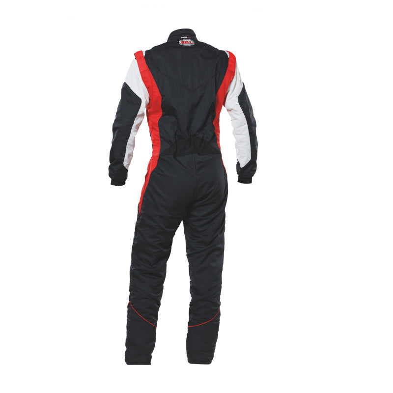Load image into Gallery viewer, Bell Pro-TX Suit Black/Red Medium (50-52) SFI 3.2A/5
