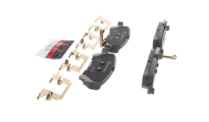 Load image into Gallery viewer, Brembo 15-20 Chevrolet Colorado/ GMC Canyon Rear NAO Brake Pad
