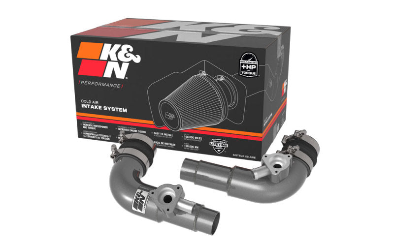 Load image into Gallery viewer, K&amp;N 22-24 Toyota Tundra 3.4L V6 Turbo Charge Pipe Kit
