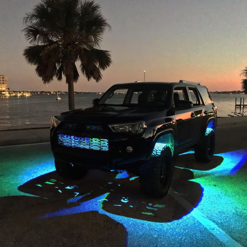 Load image into Gallery viewer, Oracle Bluetooth + RF Underbody Rock Light Kit - 8 PCS - ColorSHIFT
