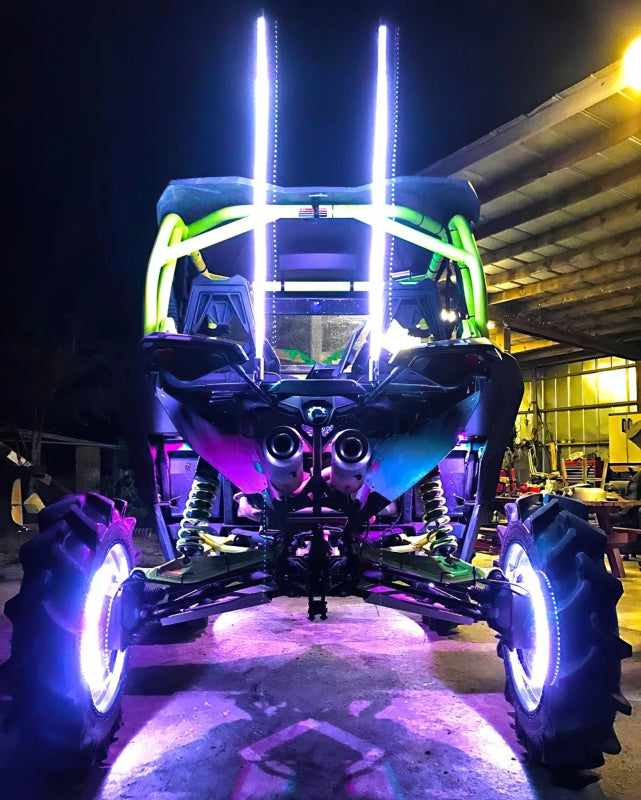 Load image into Gallery viewer, Oracle Off-Road 4ft LED Whip - ColorSHIFT
