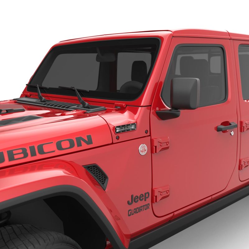 Load image into Gallery viewer, EGR 18-24 Jeep Wrangler VSL LED Light VSL JL/JT Firecracker Red
