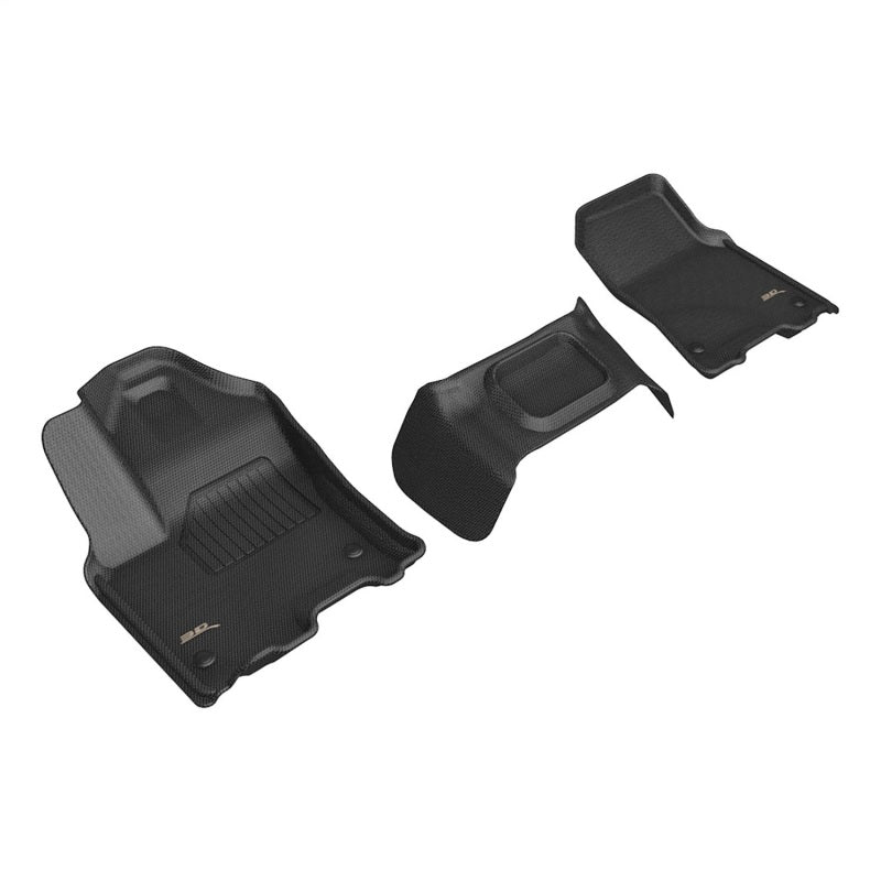 Load image into Gallery viewer, 3D MAXpider 25-26 Dodge Ram 1500 Crew Cab Kagu Black R1
