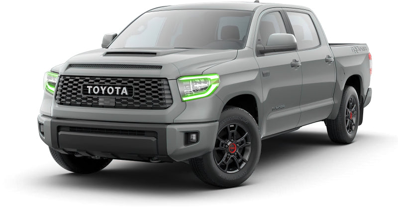 Load image into Gallery viewer, Oracle 18-21 Toyota Tundra Dynamic ColorSHIFT Headlight DRL Upgrade Kit
