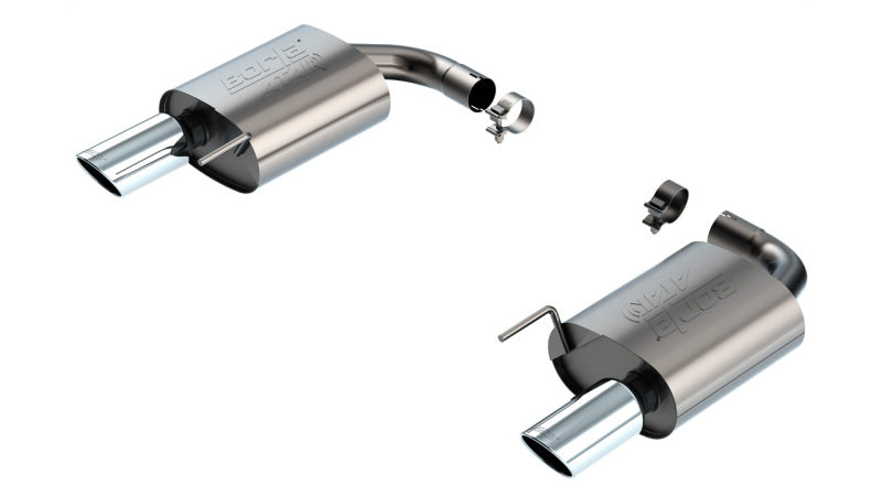 Load image into Gallery viewer, Borla 2024 Ford Mustang GT 5.0L V8 w/o Active Exhaust ATAK Axle-Back Exhaust System
