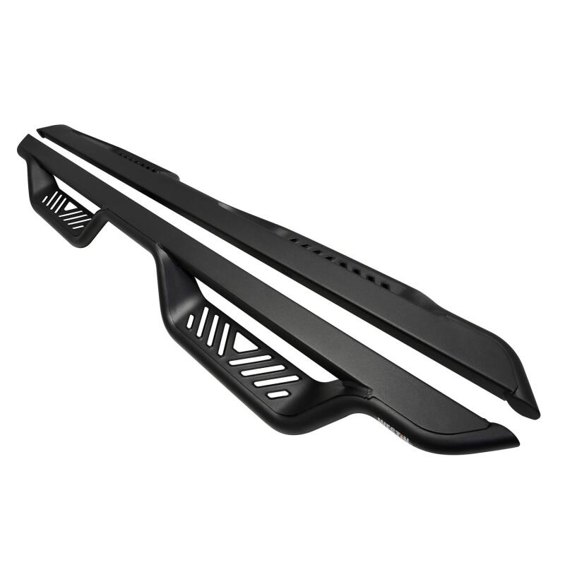 Load image into Gallery viewer, Westin 15-22 Chevrolet Colorado / GMC Canyon Crew Cab Outlaw Nerf Step Bars
