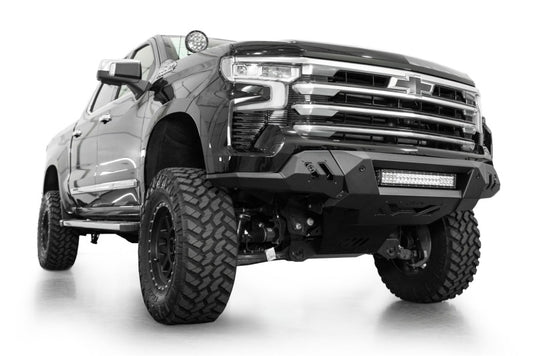 Addictive Desert Designs2022+ Chevrolet Silverado 1500 Black Label Front Bumper