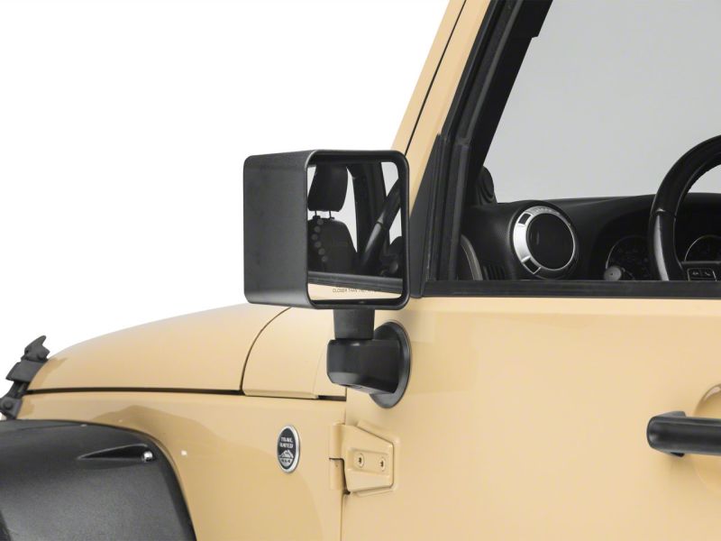 Load image into Gallery viewer, Raxiom 07-18 Jeep Wrangler JK Off-Road LED Manual Mirrors w/ Turn Signals
