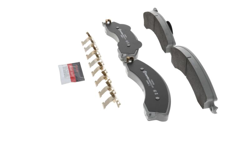 Load image into Gallery viewer, Brembo 09-17 Chevrolet Silverado 2500 HD/GMC Sierra 2500 HD/Silverado 3500 HD Front NAO Brake Pad

