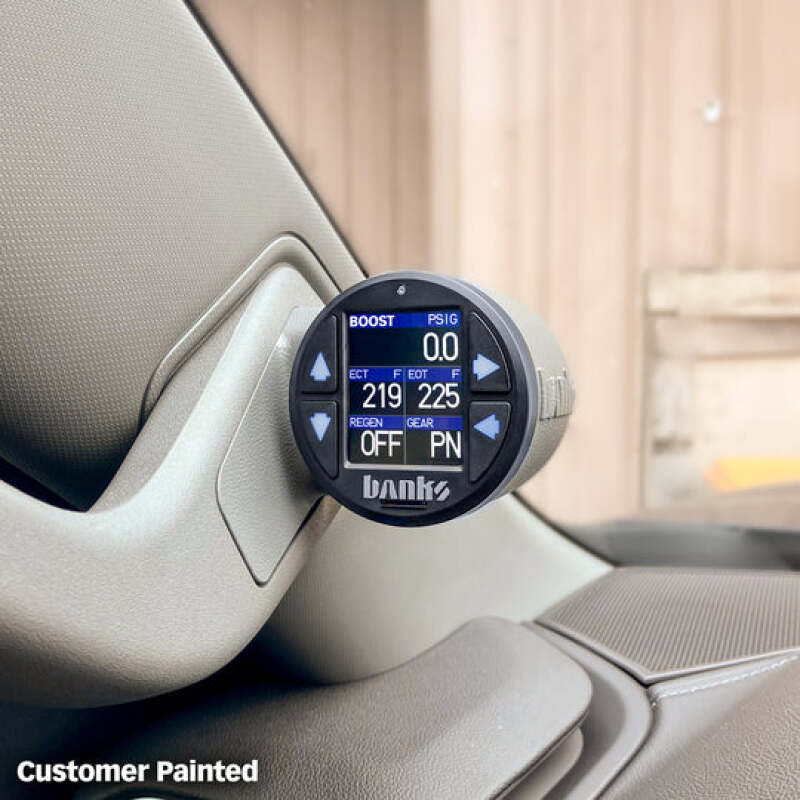 Load image into Gallery viewer, Banks Power 2022+ Chevrolet 1500 / 2024+ Chevrolet 2500/3500 iDash Stealth Pod Mount - Single Gauge
