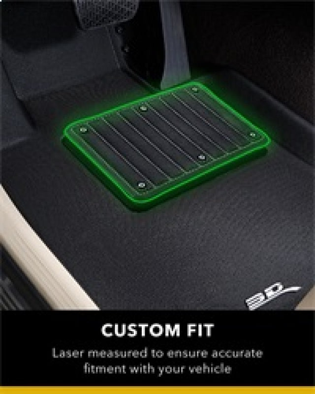 Load image into Gallery viewer, 3D MAXpider Friction Ex-Plus 10.4in x 7.8in Heel Pad w/ Hardware
