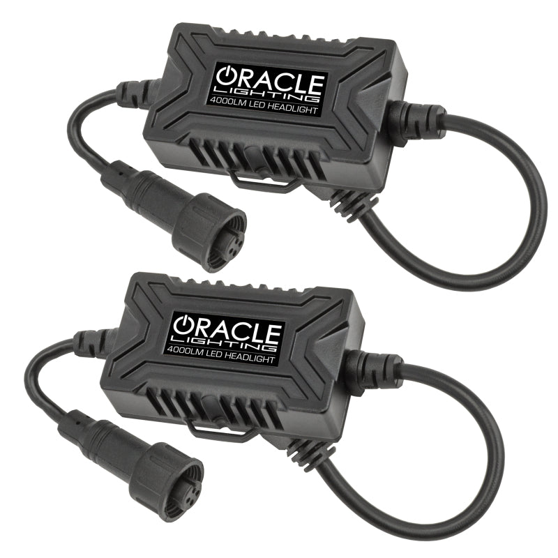 Load image into Gallery viewer, Oracle H4 4000 Lumen LED Headlight Bulbs (Pair) - 6000K
