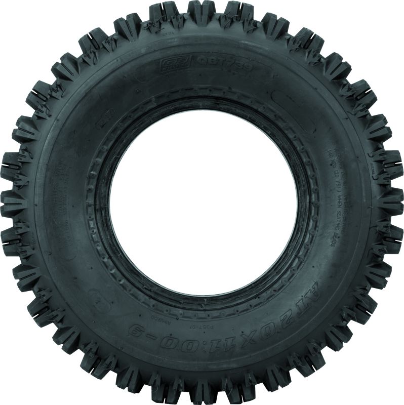 Load image into Gallery viewer, QuadBoss QBT739 Series Tire - 20x11-9 4Ply
