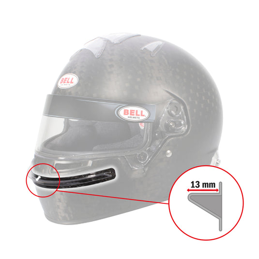 Bell Chin Bar Gurney HP7 X- Large