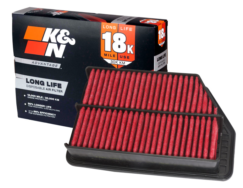 Load image into Gallery viewer, K&amp;N Hyundai Tucson L4-2.0/2.4L F/I 10-15 Air Filter

