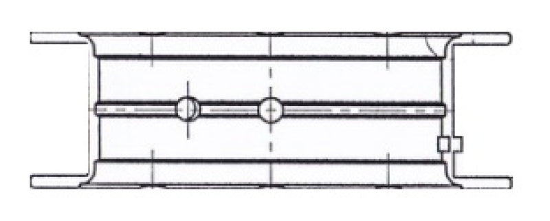 Load image into Gallery viewer, ACL TRIMETAL - Chevrolet V8 4.8/5.3/5.7/6.0L Gen III 1997-on Engine Crankshaft Main Bearing Set
