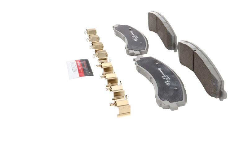 Load image into Gallery viewer, Brembo OE 2023 Ford Bronco/Expedition/21-23 F-150 PRIME Ceramic Brake Pad - Front
