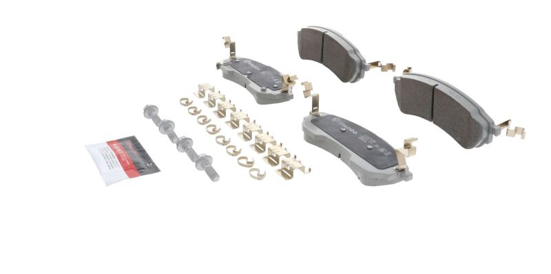 Load image into Gallery viewer, Brembo OE 21-23 Ford Bronco PRIME Ceramic Brake Pad - Rear
