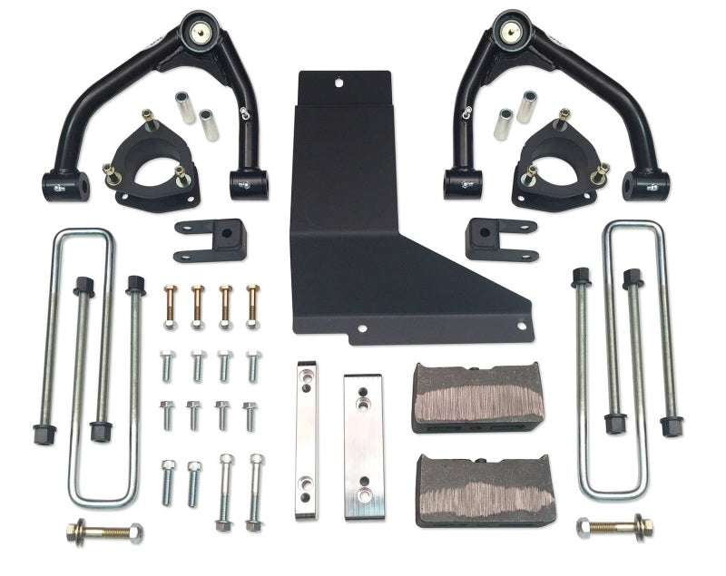 Load image into Gallery viewer, Tuff Country 07-13 Chevy Silverado 1500 4x4 4in Uni-Ball Lift Kit (No Shocks)

