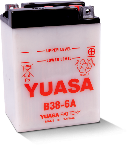 Yuasa B38-6A Conventional 6-Volt Battery