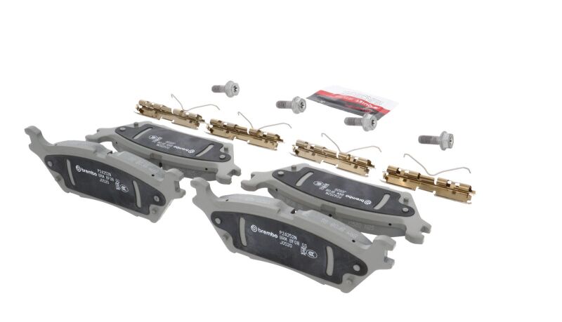Load image into Gallery viewer, Brembo OE 2023 Ford Expedition/21-22 F-150 PRIME Ceramic Brake Pad - Rear
