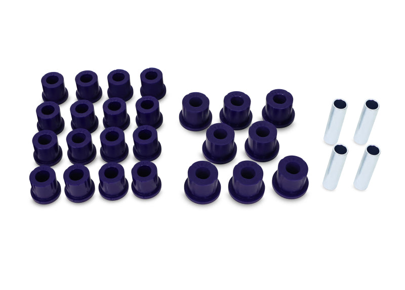 Load image into Gallery viewer, SuperPro 1987 Jeep Wrangler Sport &amp; Leaf Spring Bushing Kit
