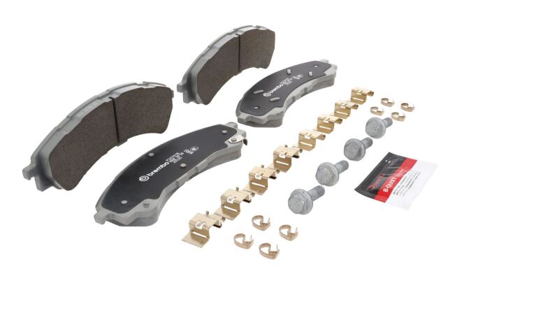 Load image into Gallery viewer, Brembo OE 21-23 Ford Bronco/19-23 Ranger PRIME Ceramic Brake Pad - Front
