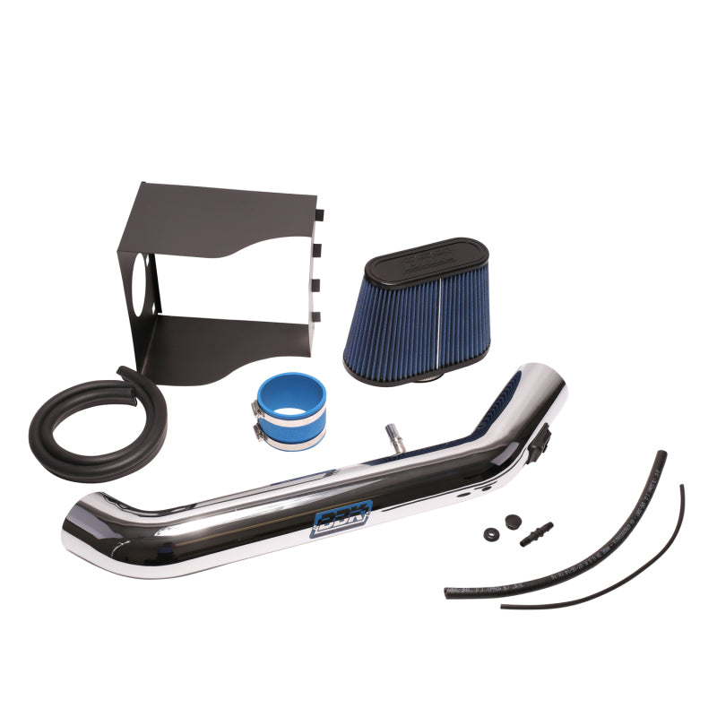 Load image into Gallery viewer, BBK 10-15 Ford Raptor Truck 6.2 Cold Air Intake Kit - Chrome Finish
