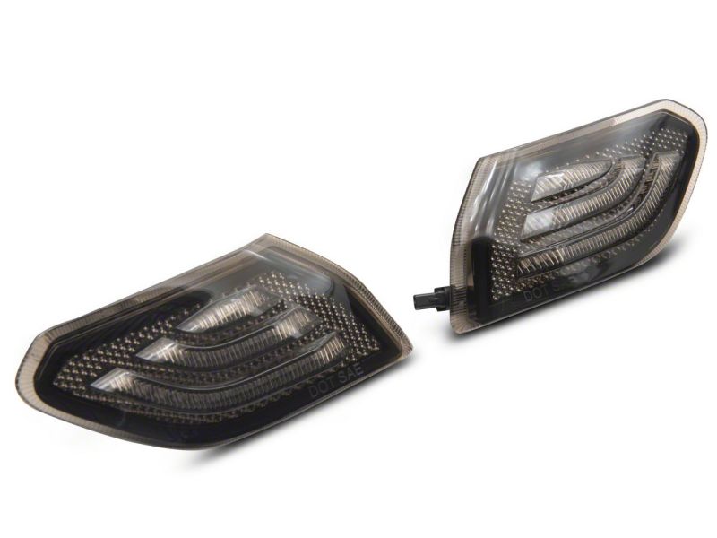 Load image into Gallery viewer, Raxiom 18-23 Jeep Wrangler JL Axial Series LED Side Marker Lights- Smoked
