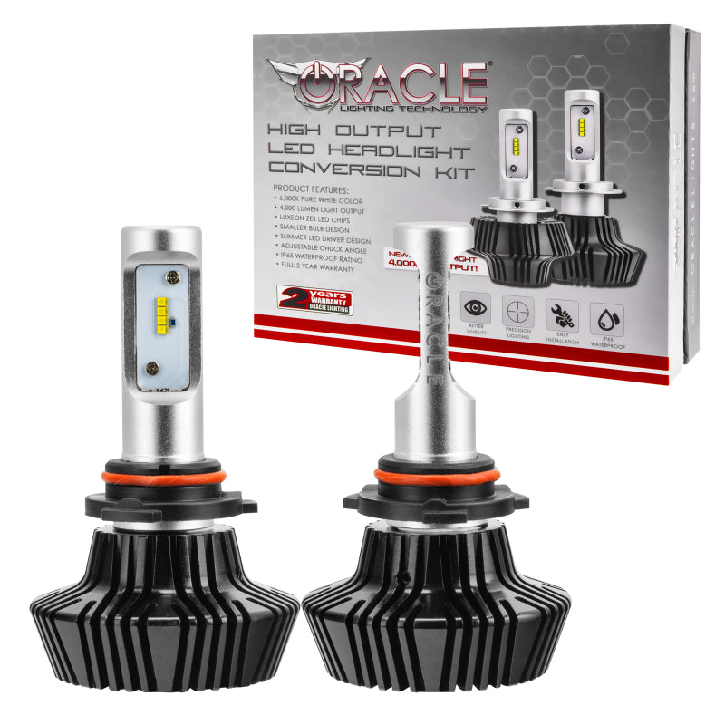 Load image into Gallery viewer, Oracle H10 4000 Lumen LED Headlight Bulbs (Pair) - 6000K
