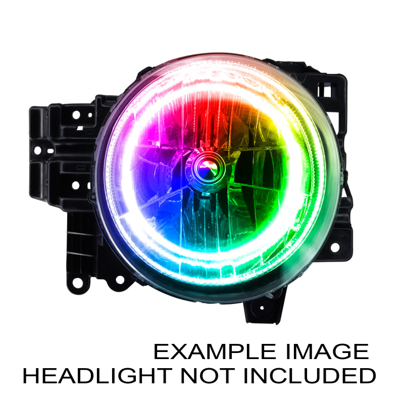 Load image into Gallery viewer, Oracle Toyota FJ Cruiser 07-14 Halo Kit - Dynamic ColorSHIFT SEE WARRANTY
