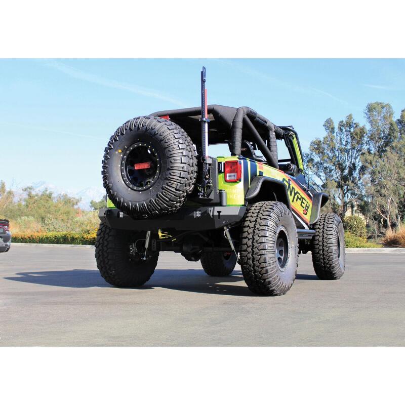 Load image into Gallery viewer, Westin 07-18 Jeep Wrangler JK WJ2 Rear Bumper - Textured Black

