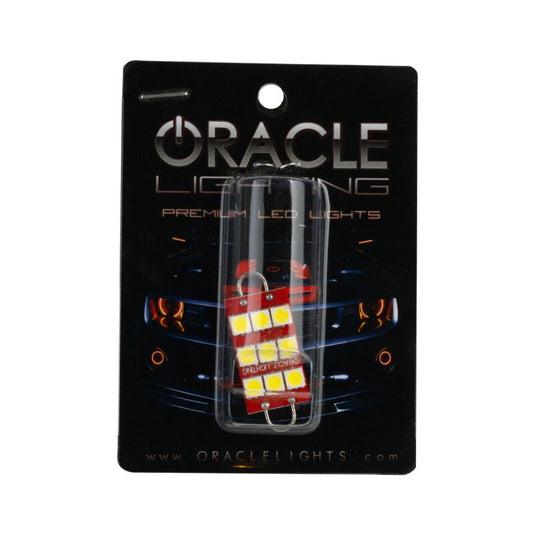 Oracle 44MM 6 LED 3 Chip - Loop Festoon Bulbs (Pair) - White