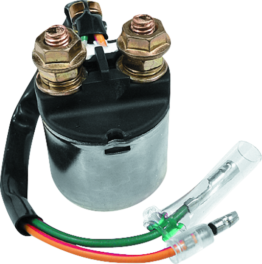 QuadBoss 87-89 Honda TRX350D FourTrax Foreman 4x4 Starter Solenoid & Relay