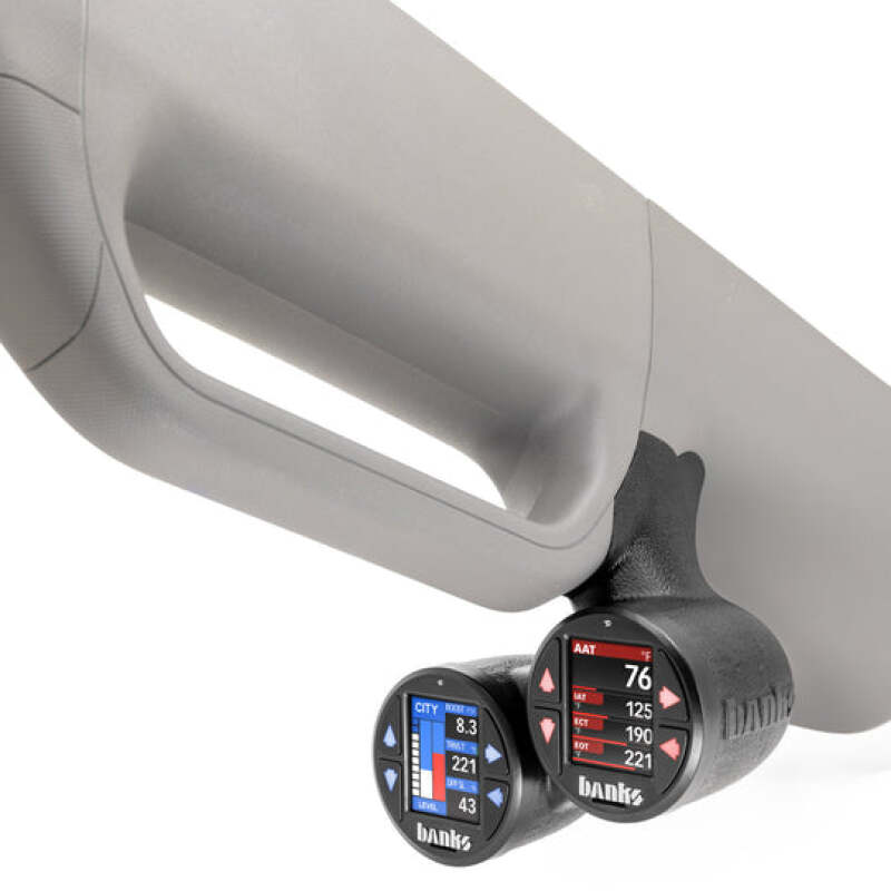 Load image into Gallery viewer, Banks Power 15-20 Ford F150 - iDash Stealth Dual Gauge Pod Kit
