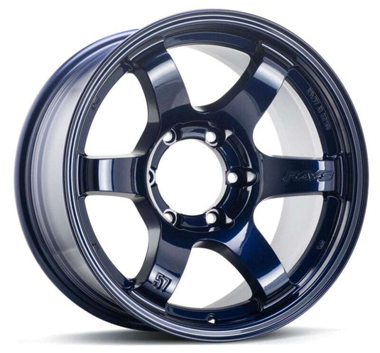Gram Lights 57DR-X 17x8.8 +00 6x139.7 Eternal Blue Pearl (Minimum Order Quantity 20)