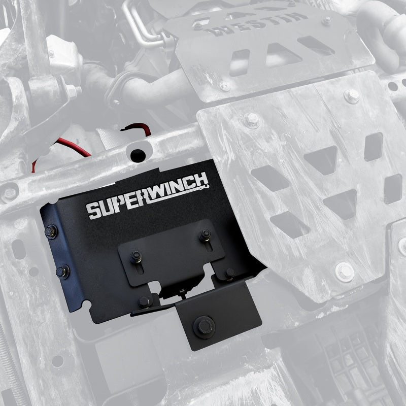 Load image into Gallery viewer, Superwinch 18-24 Jeep Wrangler JL Auxiliary Battery Mount
