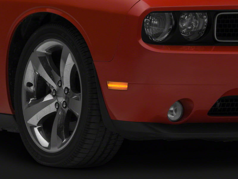 Load image into Gallery viewer, Raxiom 08-14 Dodge Challenger Axial Series LED Side Marker Lights- Clear
