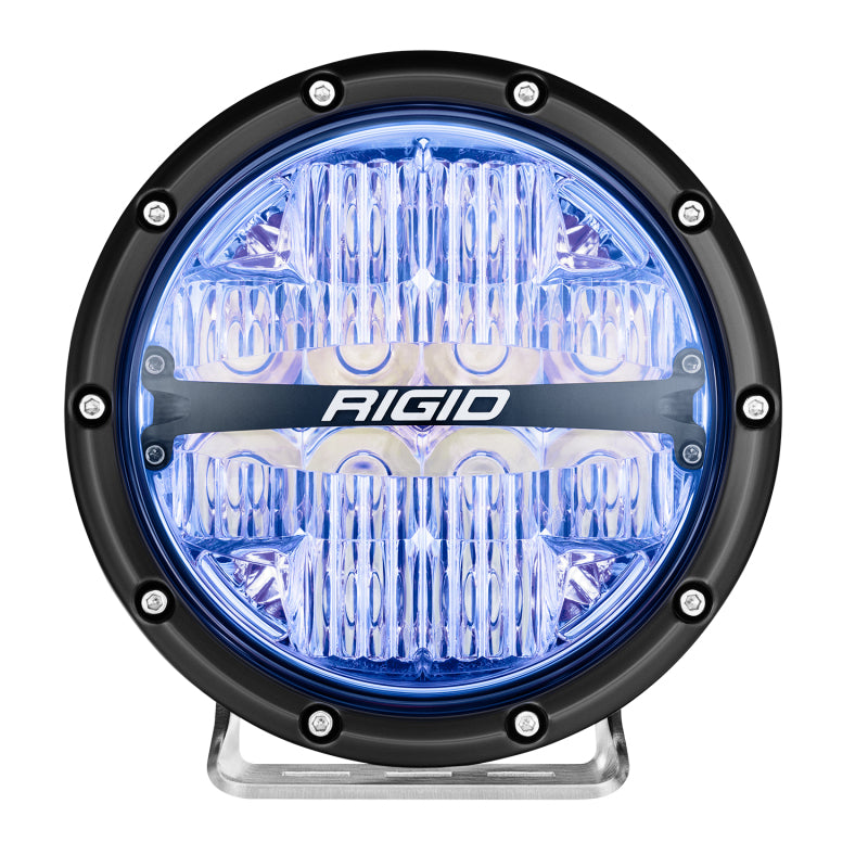 Load image into Gallery viewer, Rigid Industries 360-Series 6in LED Off-Road Drive Beam - RGBW (Pair)
