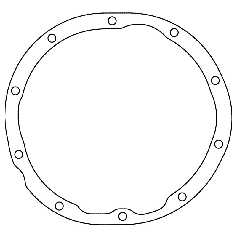 Load image into Gallery viewer, Cometic Ford 9in .032in AFM Differential Cover Gasket - 10 Bolt - Extra Ring Gear Clearance
