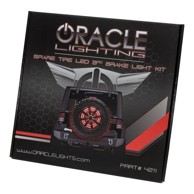 Load image into Gallery viewer, Oracle LED Illuminated Wheel Ring 3rd Brake Light - Red
