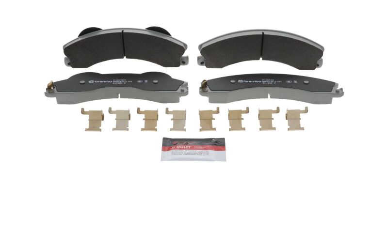 Load image into Gallery viewer, Brembo 09-17 Chevrolet Silverado 2500 HD/GMC Sierra 2500 HD/Silverado 3500 HD Front NAO Brake Pad
