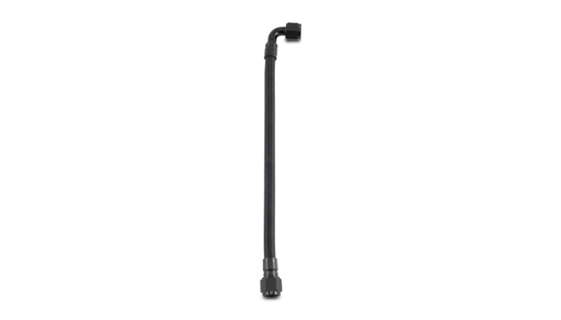 Load image into Gallery viewer, Vibrant 18in PTFE Hose Assy w/6AN Female Fittings Straight/90 Deg
