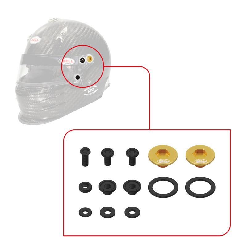 Load image into Gallery viewer, Bell SV (SE03/05) Pivot Kit - Gold
