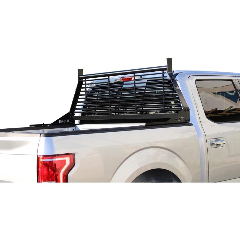 Load image into Gallery viewer, Westin 1999-2018 Chevrolet/Ford/GMC/Toyota Silverado/Sierra 1500/2500/3500 HD Headache Rack - Black
