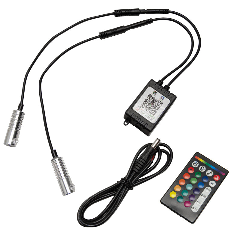 Load image into Gallery viewer, Oracle Fiber Optic LED Light Head - ColorSHIFT (2PCS) - ColorSHIFT

