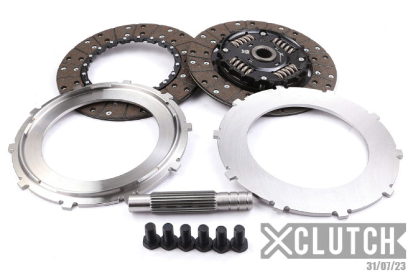 Load image into Gallery viewer, XClutch Ford 9in Twin Sprung Organic Multi-Disc Service Pack
